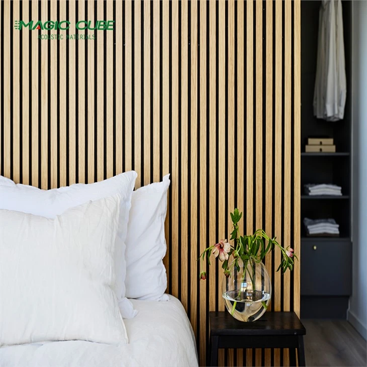 Sound Absorbing Wood Slat Pet Panels