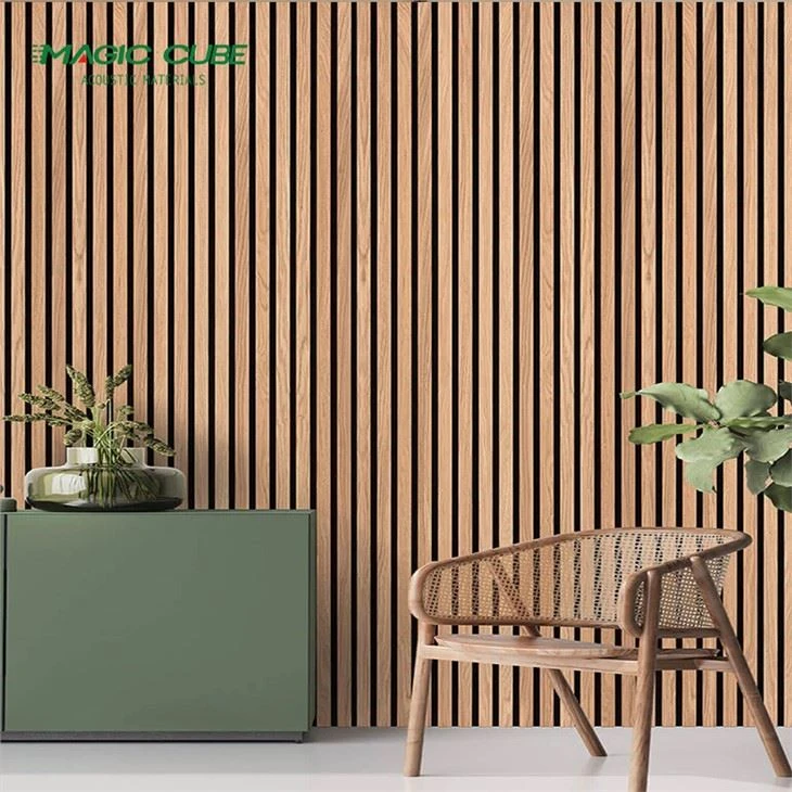 Sound Absorbing Wood Slat Pet Panels