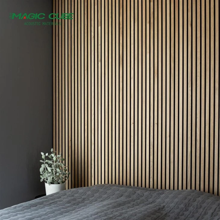 Wooden Slat Acoustic Panel